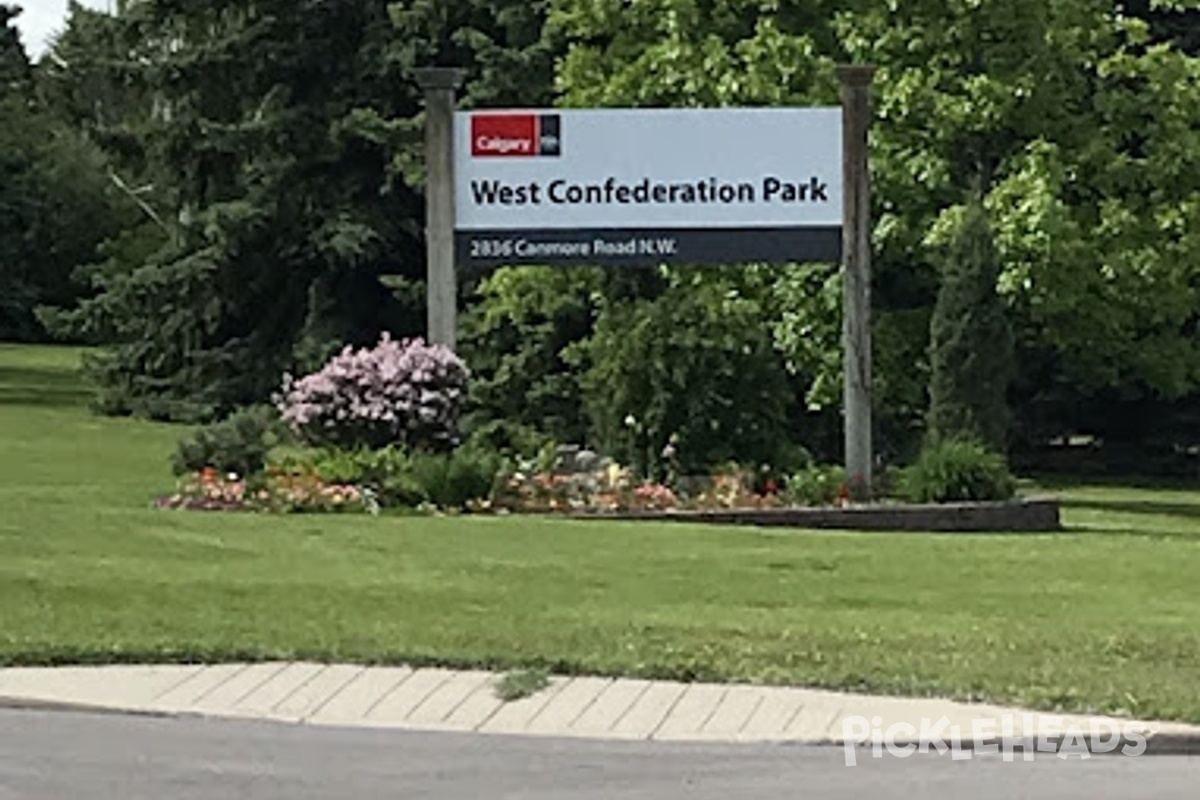 Photo of Pickleball at West Confederation Park